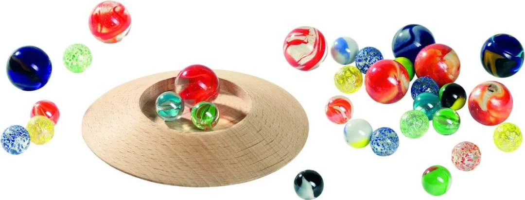 Goki Marble Plate Game 63947