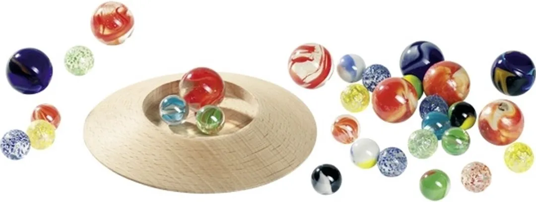 Goki Marble Plate Game 63947 - Multicolor - afbeelding 6 van 6