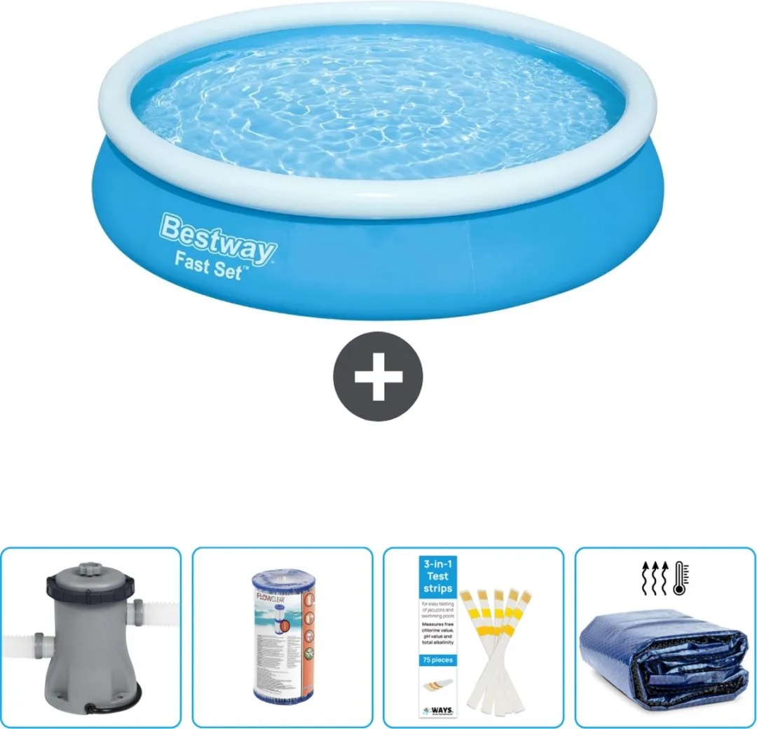 Bestway Fast Set Zwembad 366x76cm