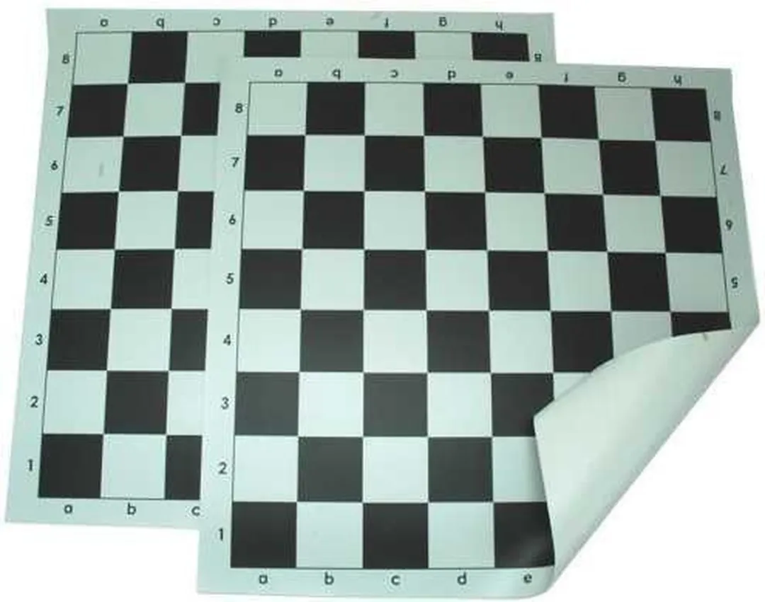 HOT Games Schaakbord Vinyl Rolbaar 55mm