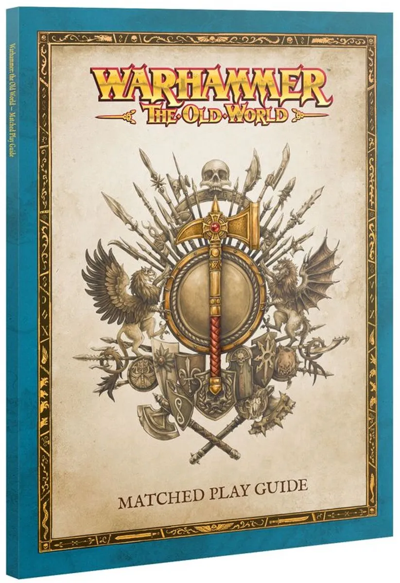 Games Workshop Warhammer The Old World Matched Play Guide 05-05