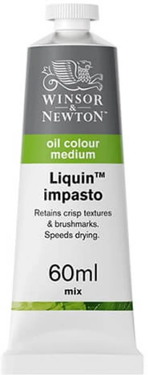 Winsor & Newton Liquin Impasto Medium 60ml