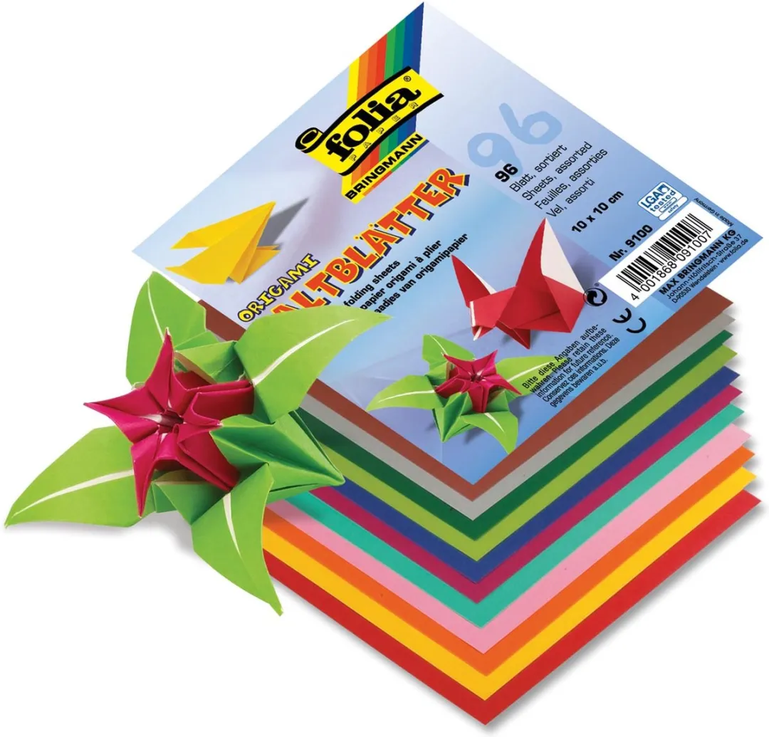Folia Vouwblaadjes 10x15cm - 1 Stuk