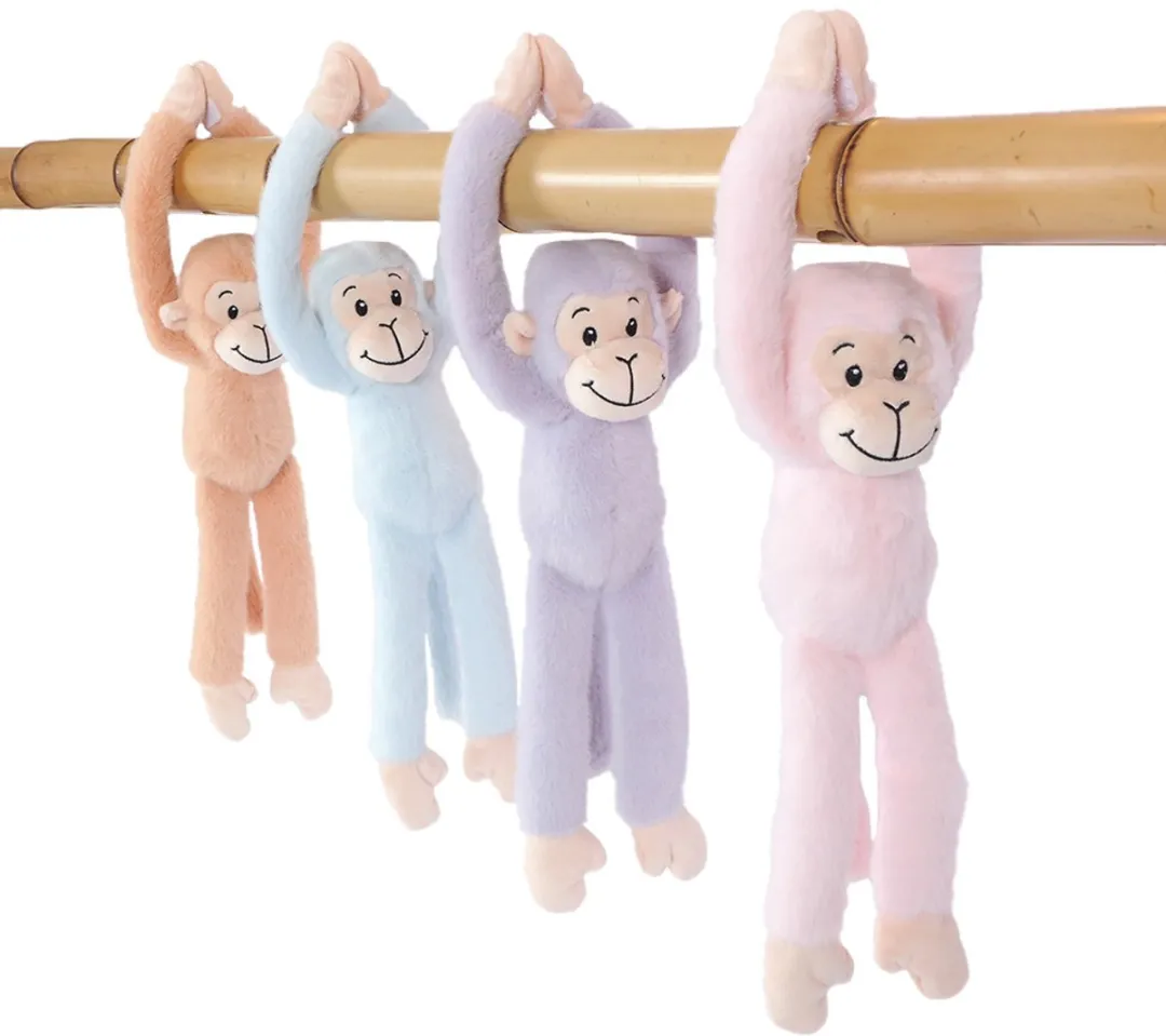 PIA Soft Toys Hangaap Knuffels Set