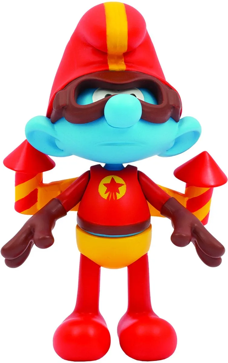 GP TOYS Transformer Hippe Smurf Speelset PUF23 - Blauw/Wit/Geel
