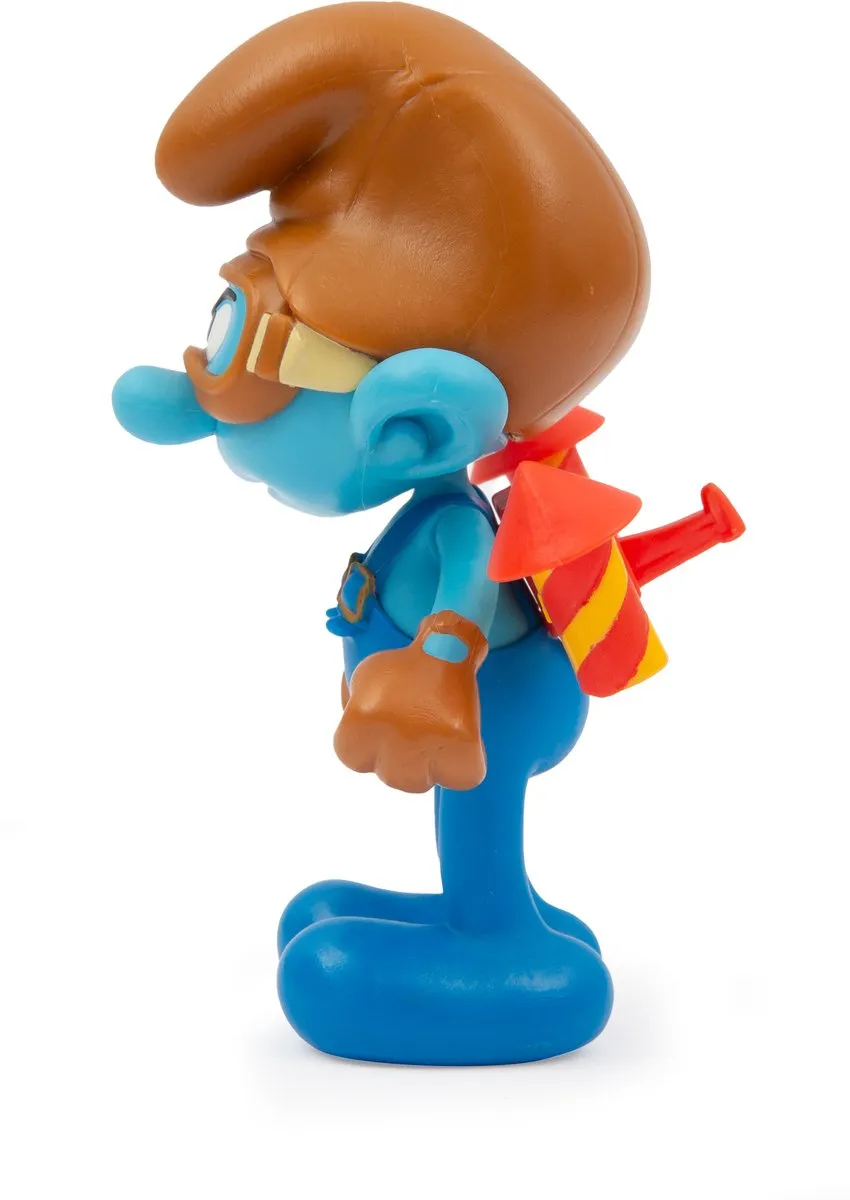 GP TOYS Transformer Hippe Smurf Speelset PUF23 - Blauw/Wit/Geel