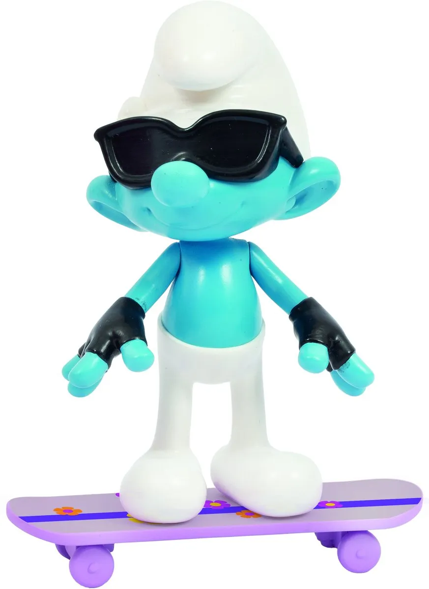 GP TOYS Transformer Hippe Smurf Speelset PUF23 - Blauw/Wit/Geel