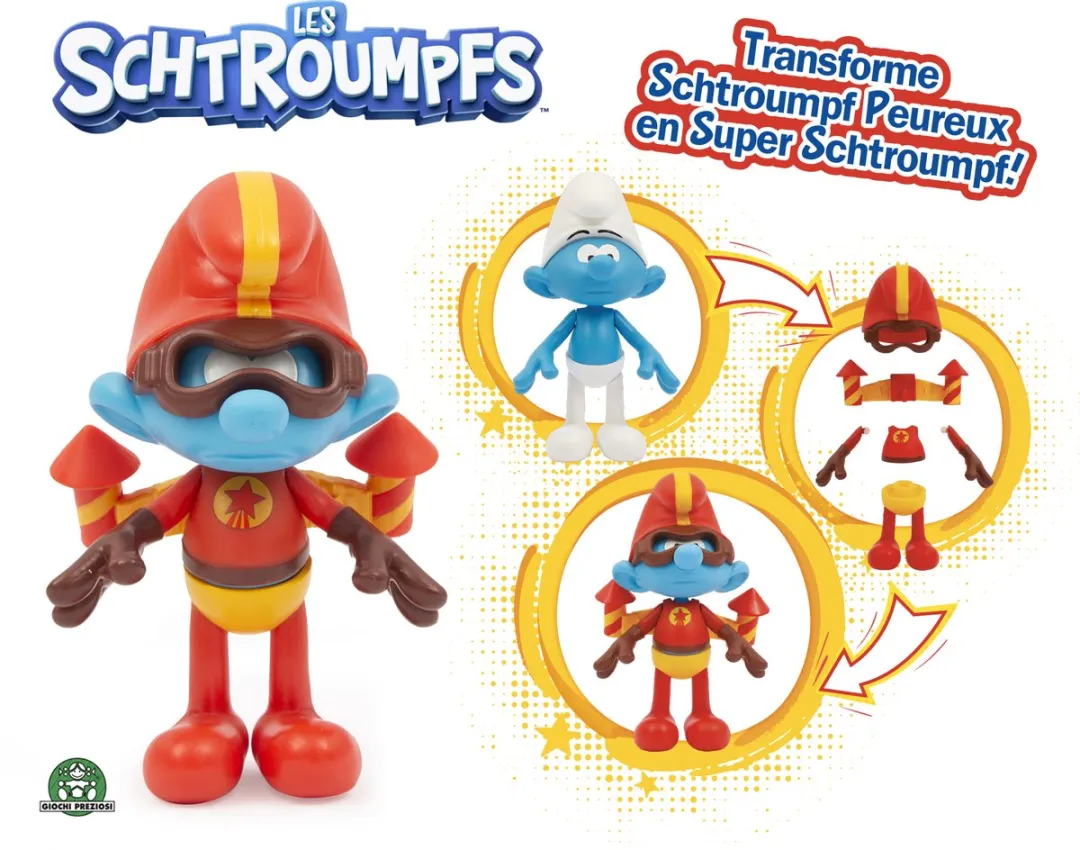 GP TOYS Transformer Hippe Smurf Speelset PUF23