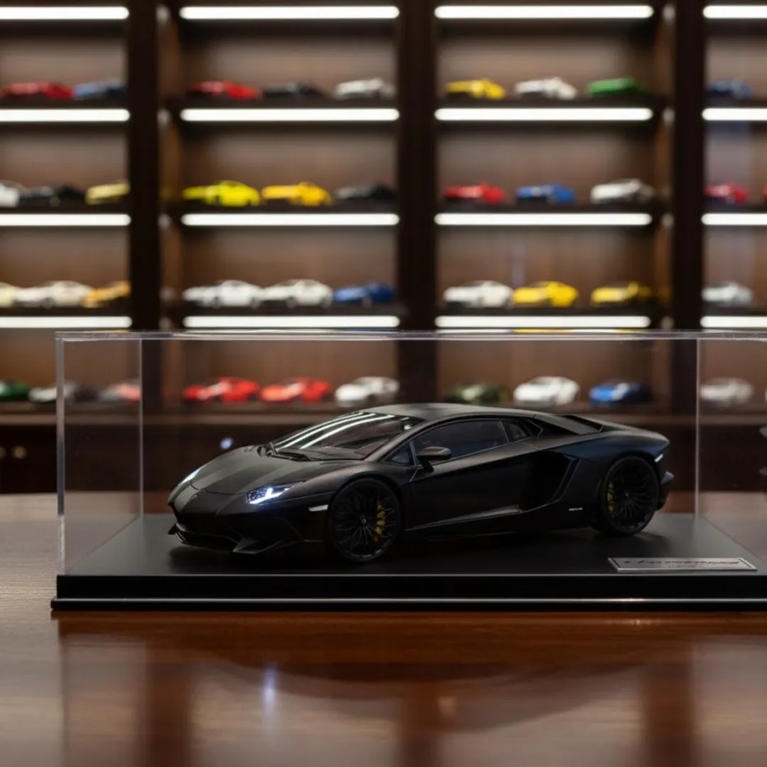 Jada Toys Lamborghini Aventador Modelauto 253253004 - Zwart