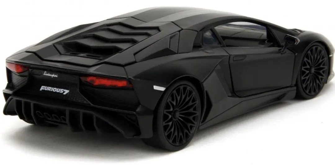 Jada Toys Lamborghini Aventador Modelauto 253253004 - Zwart
