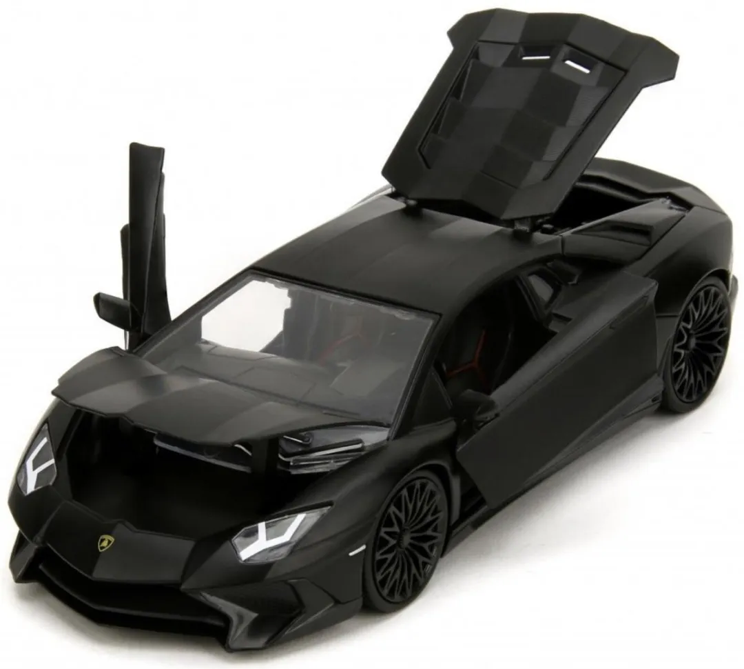 Jada Toys Lamborghini Aventador Modelauto 253253004 - Zwart
