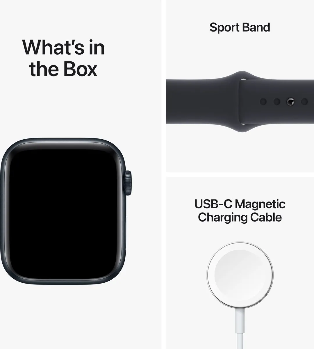 Apple Watch SE 2022 4G - 40mm Rosékleurig Aluminium - Wit