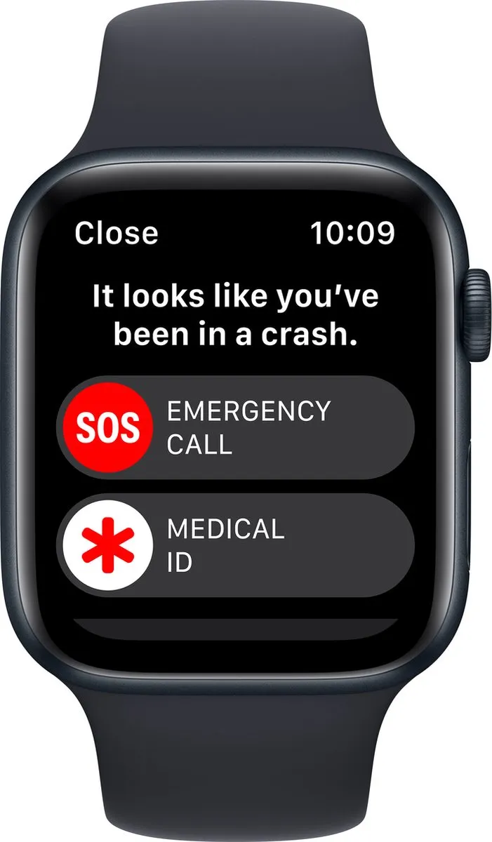 Apple Watch SE 2022 4G - 40mm Rosékleurig Aluminium - Wit