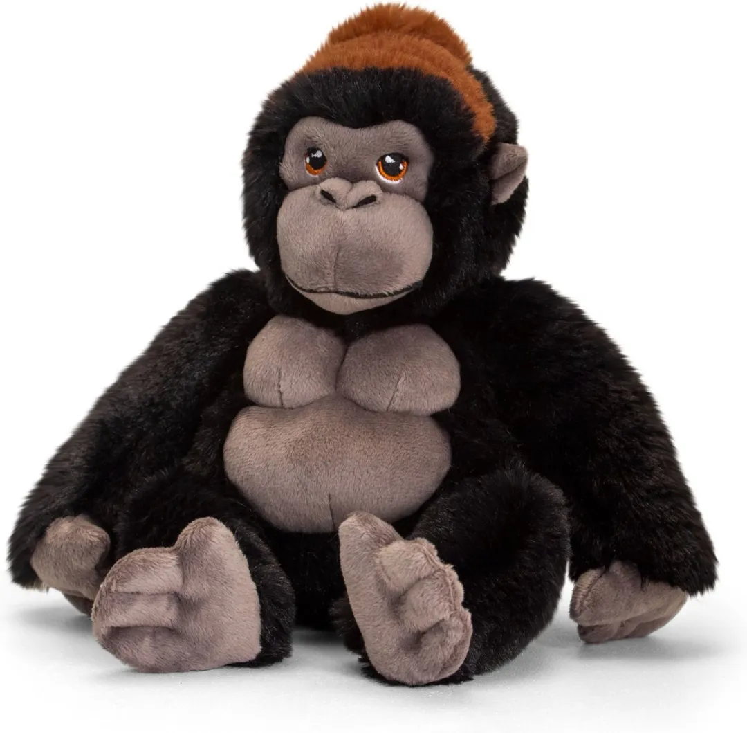 Keel Toys Gorilla Aap Knuffel