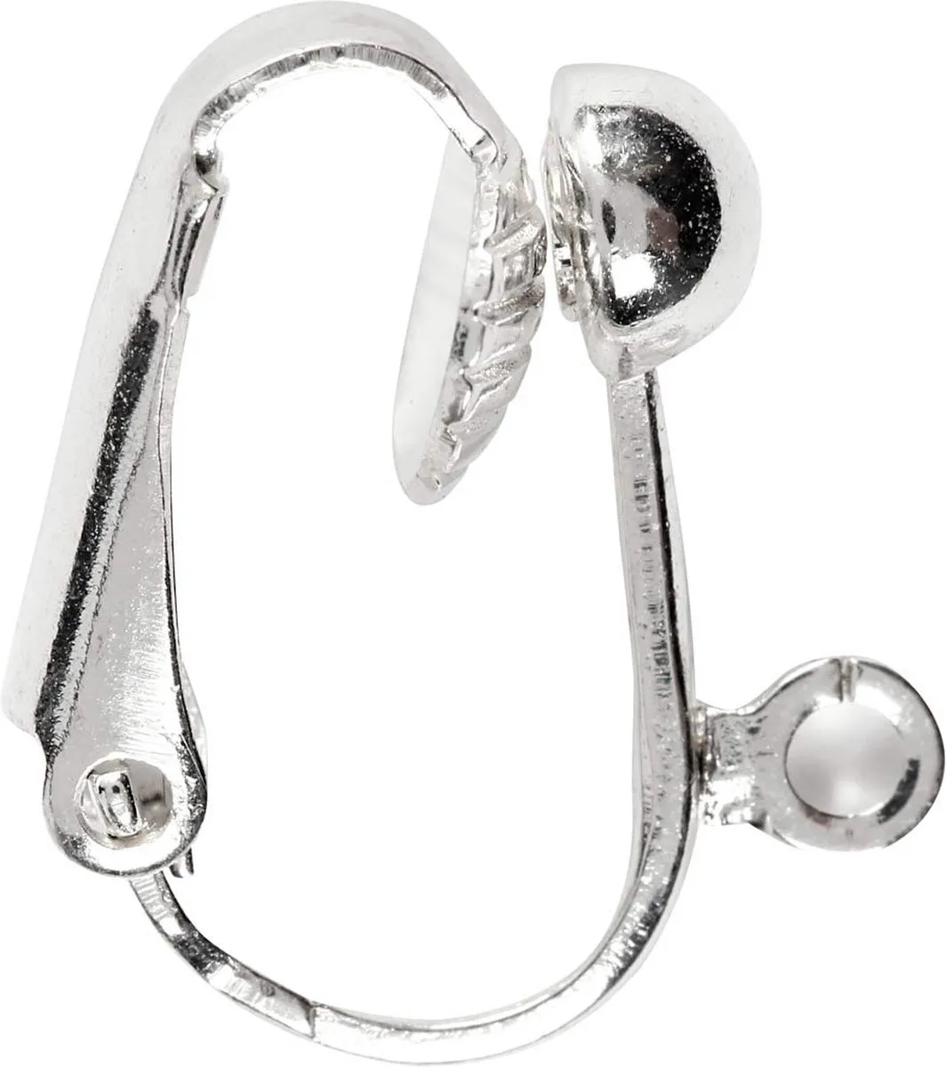 Creativ Company Clip-on Oorbellen 16,5mm - 25 Stuks