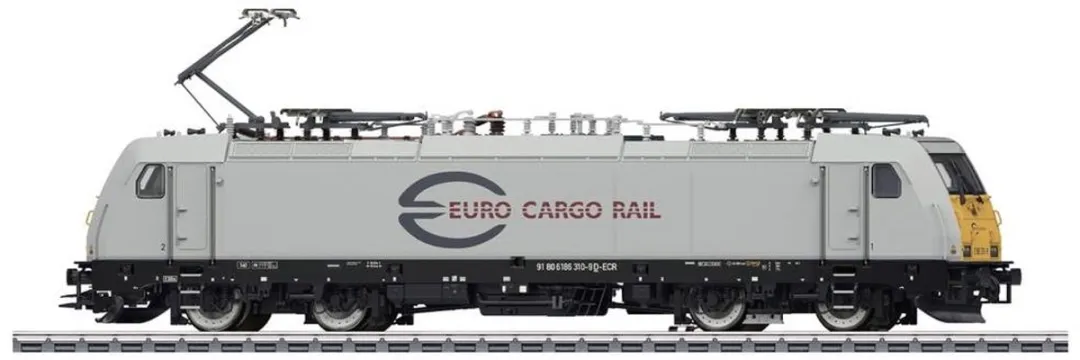 Märklin BR 186 ECR H0 Elektrische Locomotief 38804