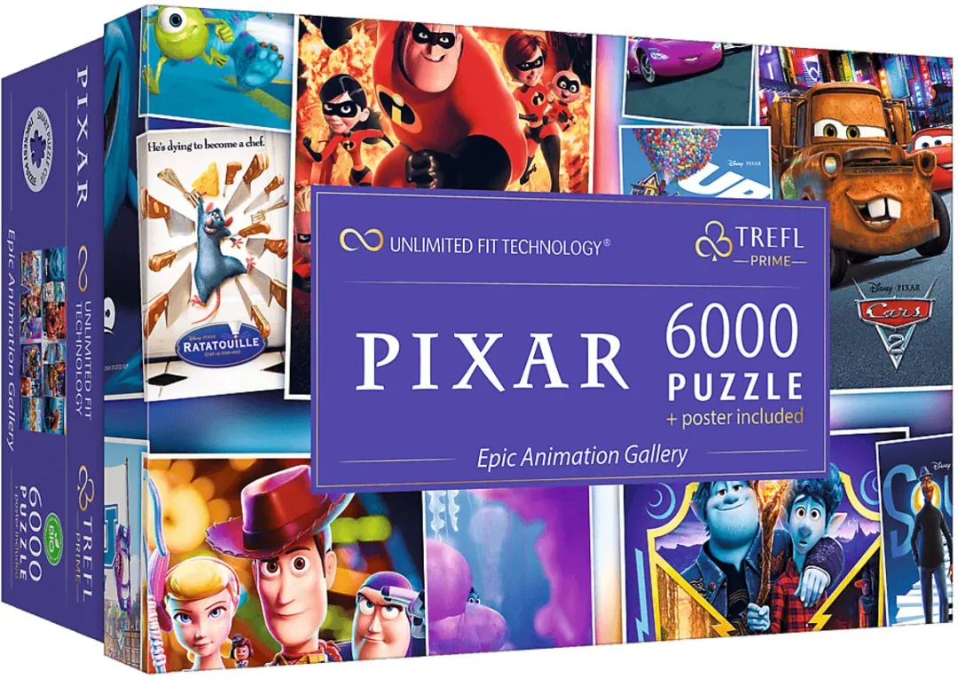 Trefl Disney Pixar Puzzel 6000 Stuks