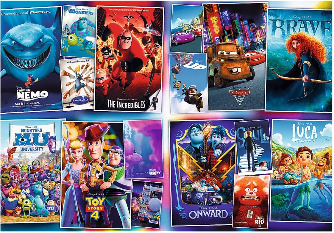 Trefl Disney Pixar Puzzel 6000 Stuks - Multicolor