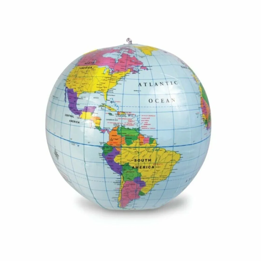 Learning Resources Opblaasbare Wereldbol 27cm