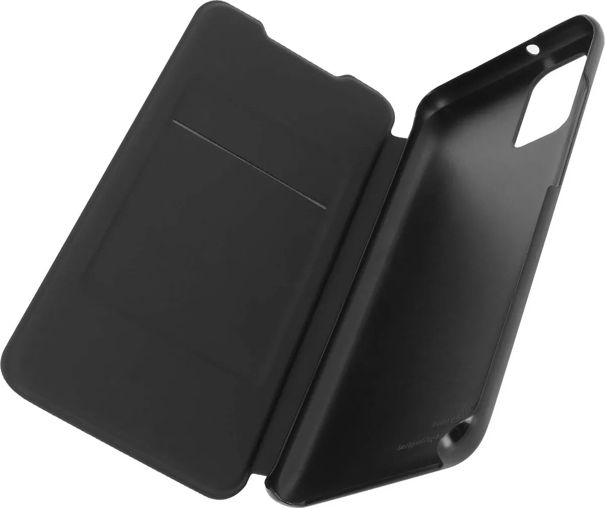 Samsung Galaxy A02s GP-FWA025AM Flip Wallet Cover - Zwart