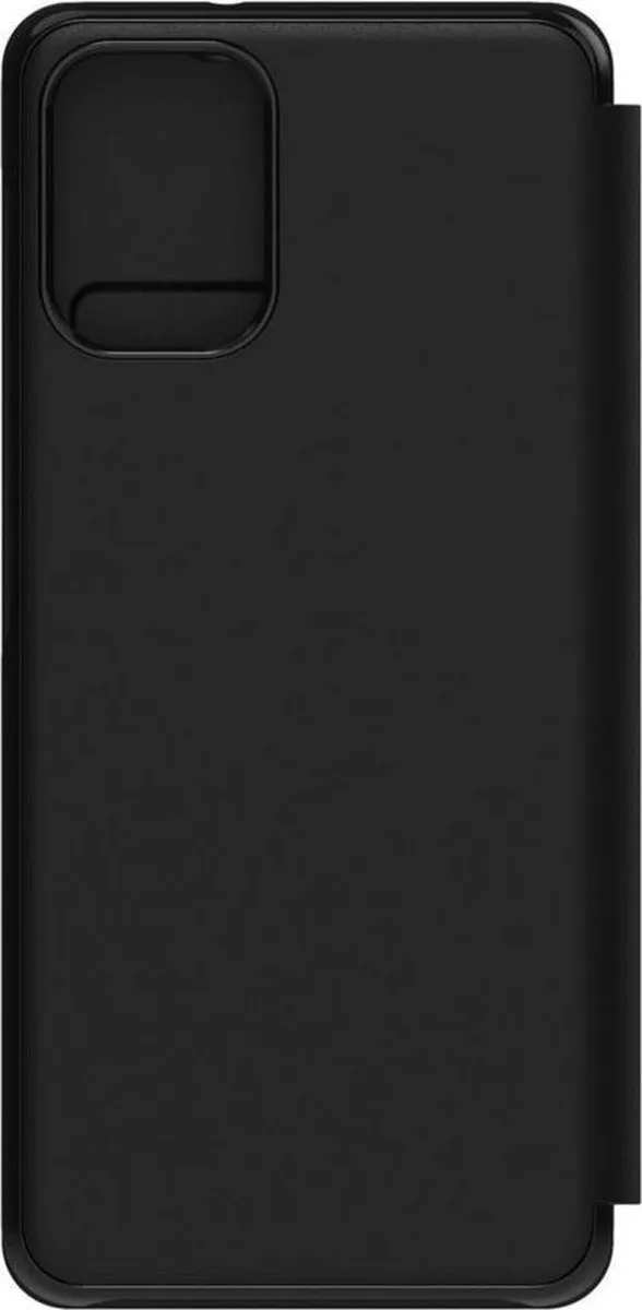 Samsung Galaxy A02s GP-FWA025AM Flip Wallet Cover - Zwart