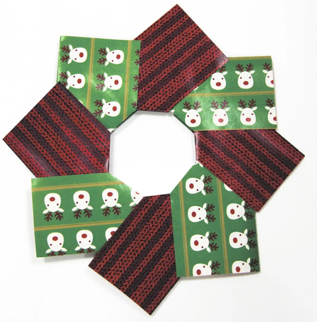 Clairefontaine Origami Papier Christmas - 60 Vel 70g 20x20cm - 10 Kleuren