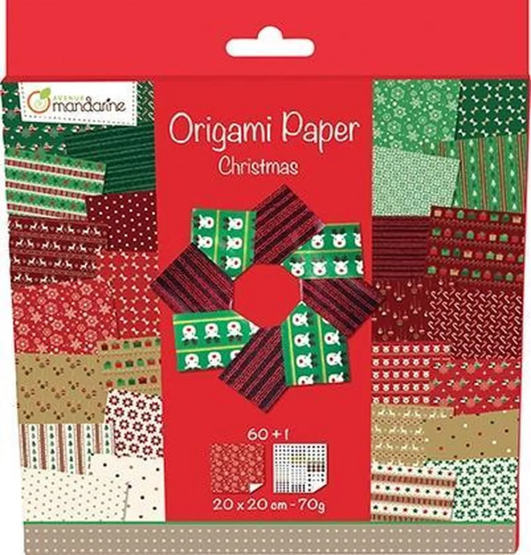 Clairefontaine Origami Papier Christmas