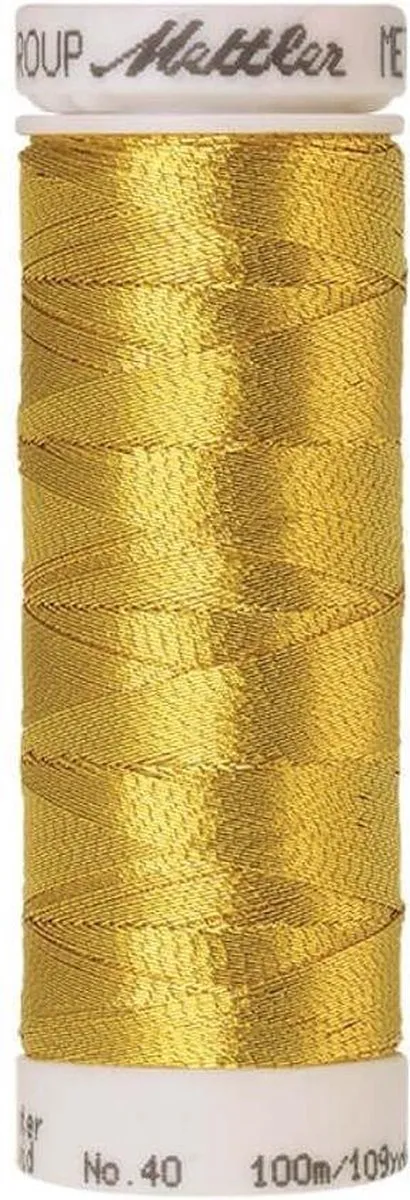 Amann Metallic Garen Goud 100m