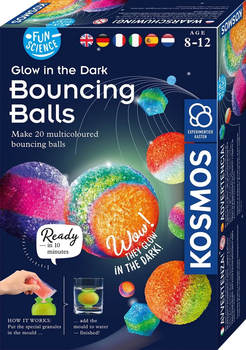 Kosmos Bouncing Balls Experimenteerset 617165