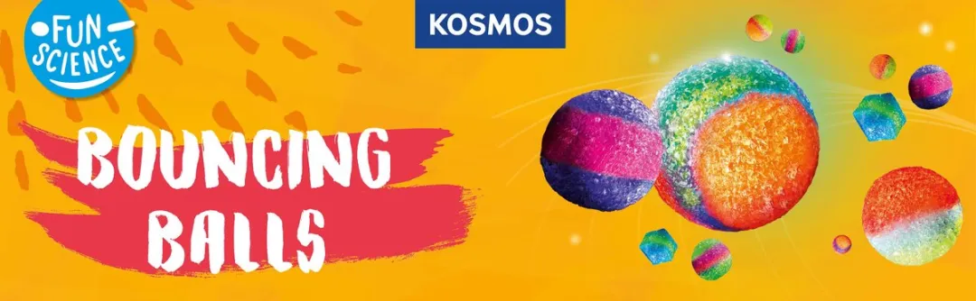 Kosmos Bouncing Balls Experimenteerset 617165 - 20 Stuks