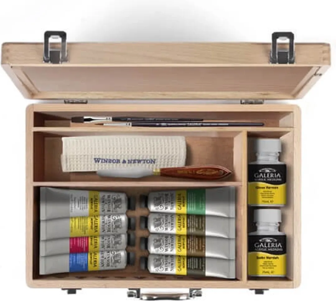 Winsor & Newton Galeria Acrylverfset 15-delig