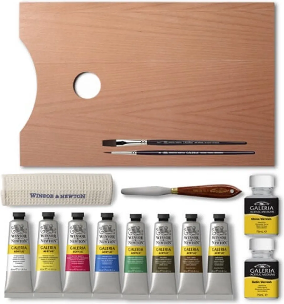 Winsor & Newton Galeria Acrylverfset 15-delig - 60ml
