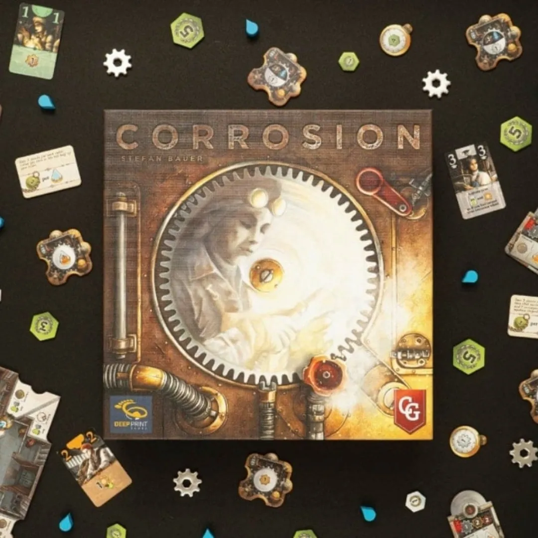 Corrosion - Bordspel (ENG)