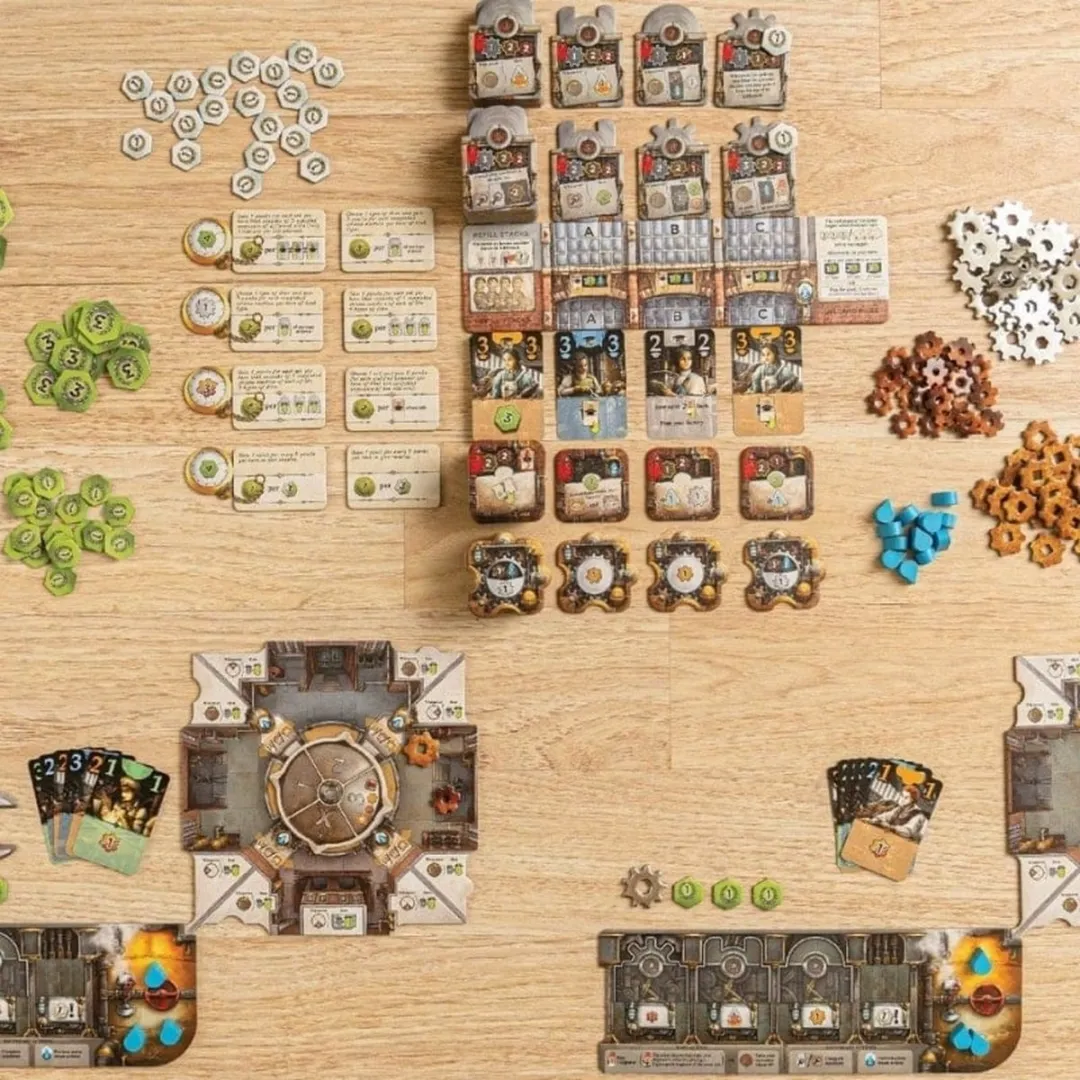 Corrosion - Bordspel (ENG)