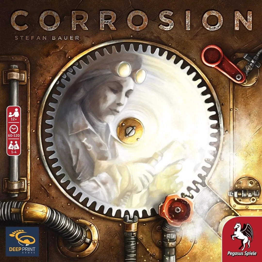 Corrosion - Bordspel (ENG)