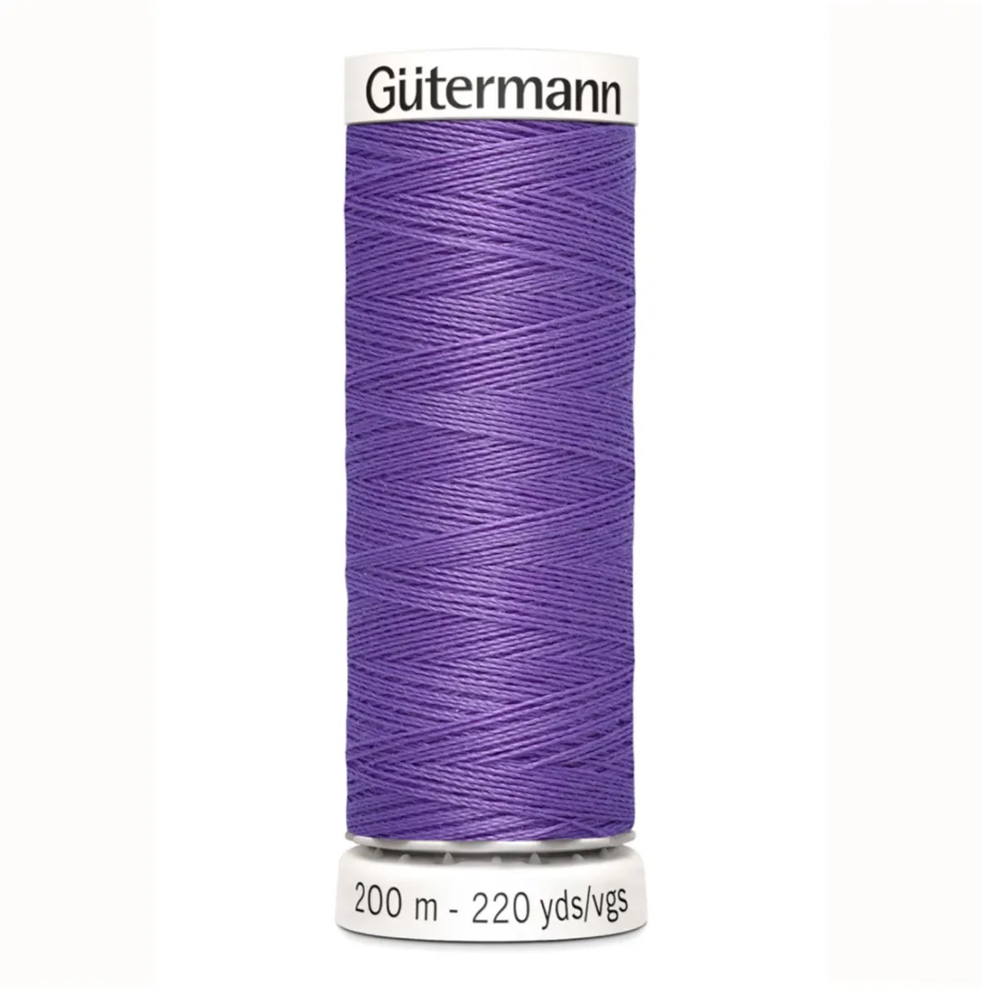 Gutermann Polyester Naaigaren 391 - Paars