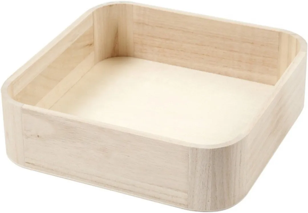 Creativ Company Houten Dienblad 25x25x7cm