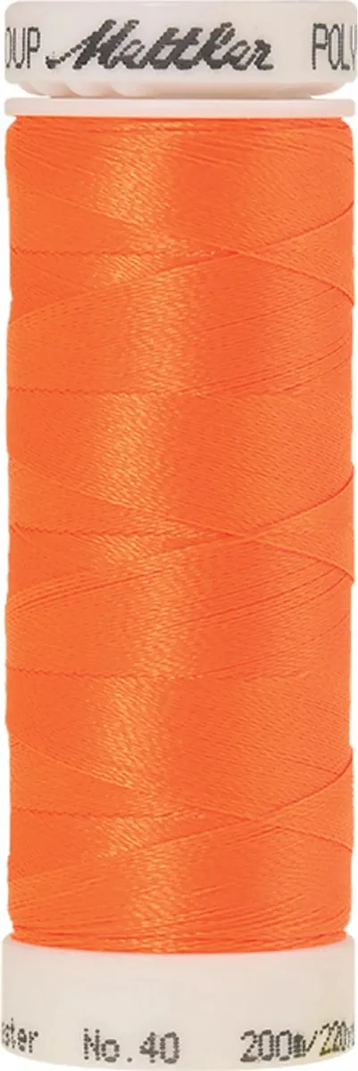 Amann Polysheen Borduurgaren Oranje 200m