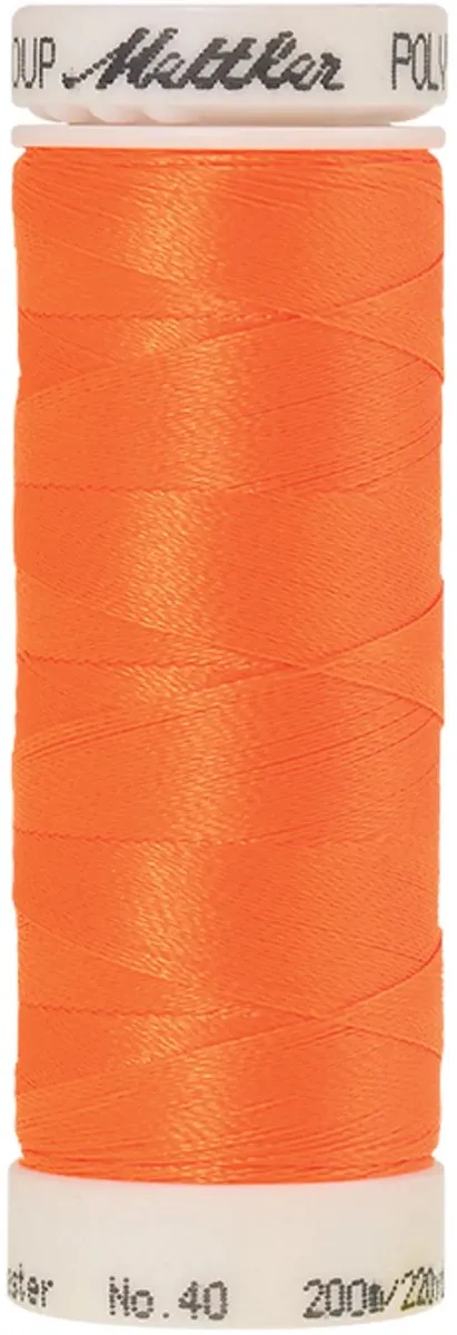 Amann Polysheen Borduurgaren Oranje 200m