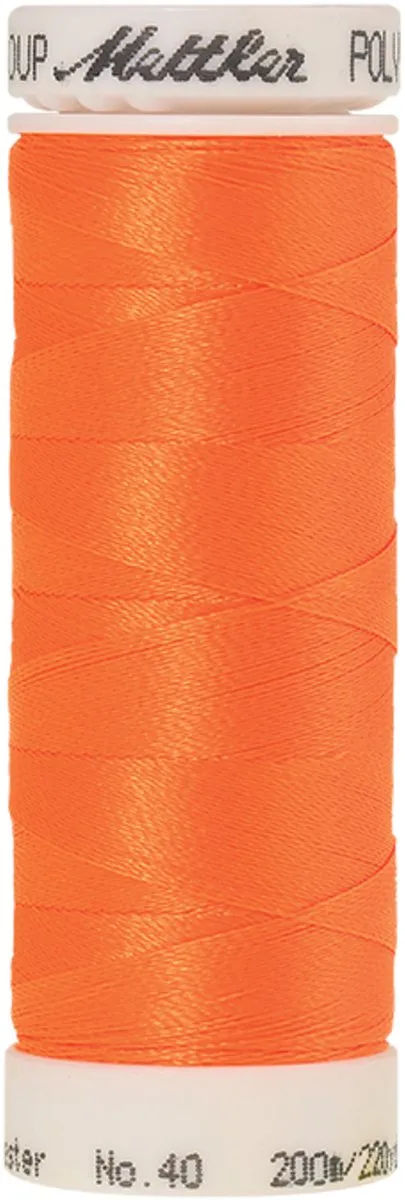 Amann Polysheen Borduurgaren Oranje 200m