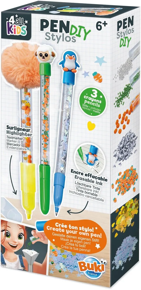 Buki France DIY Balpen Set