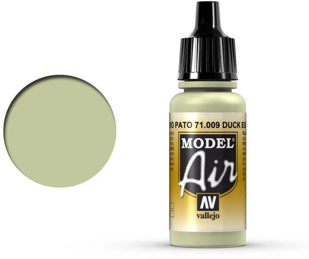 Vallejo Model Air Eau De Nil Acrylverf 17ml