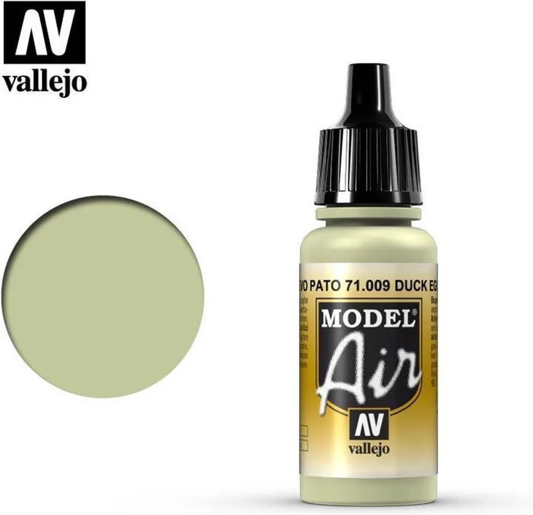 Vallejo Model Air Eau De Nil Acrylverf 17ml