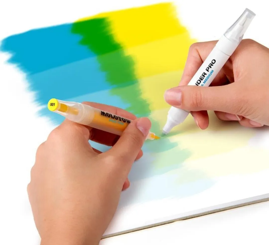 Molotow Aqua Blender Pro Inkt 4ml - Kleurloos