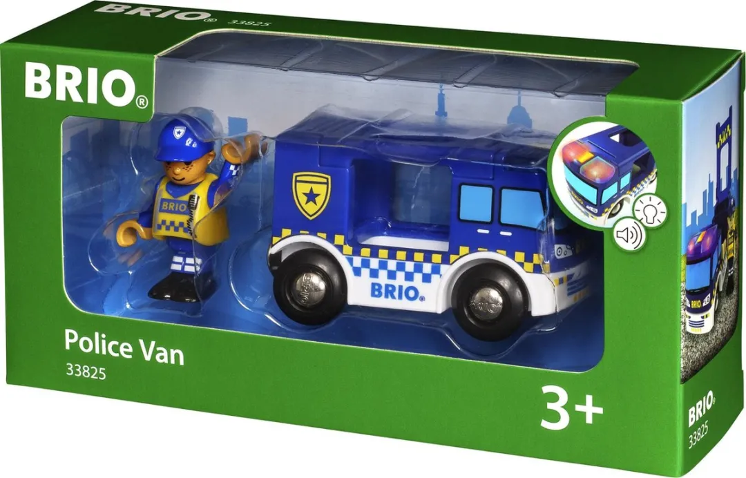 BRIO Politiebus 33825