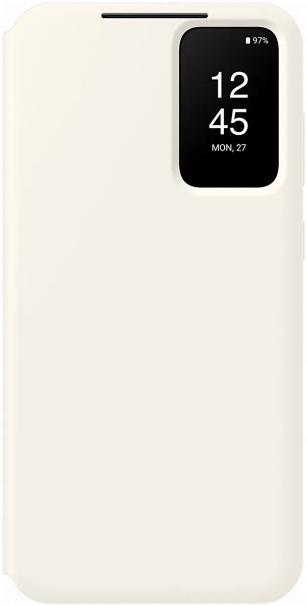 Samsung Smart S View Hoesje EF-ZS916CUEGWW - Galaxy S23 Plus - Beige
