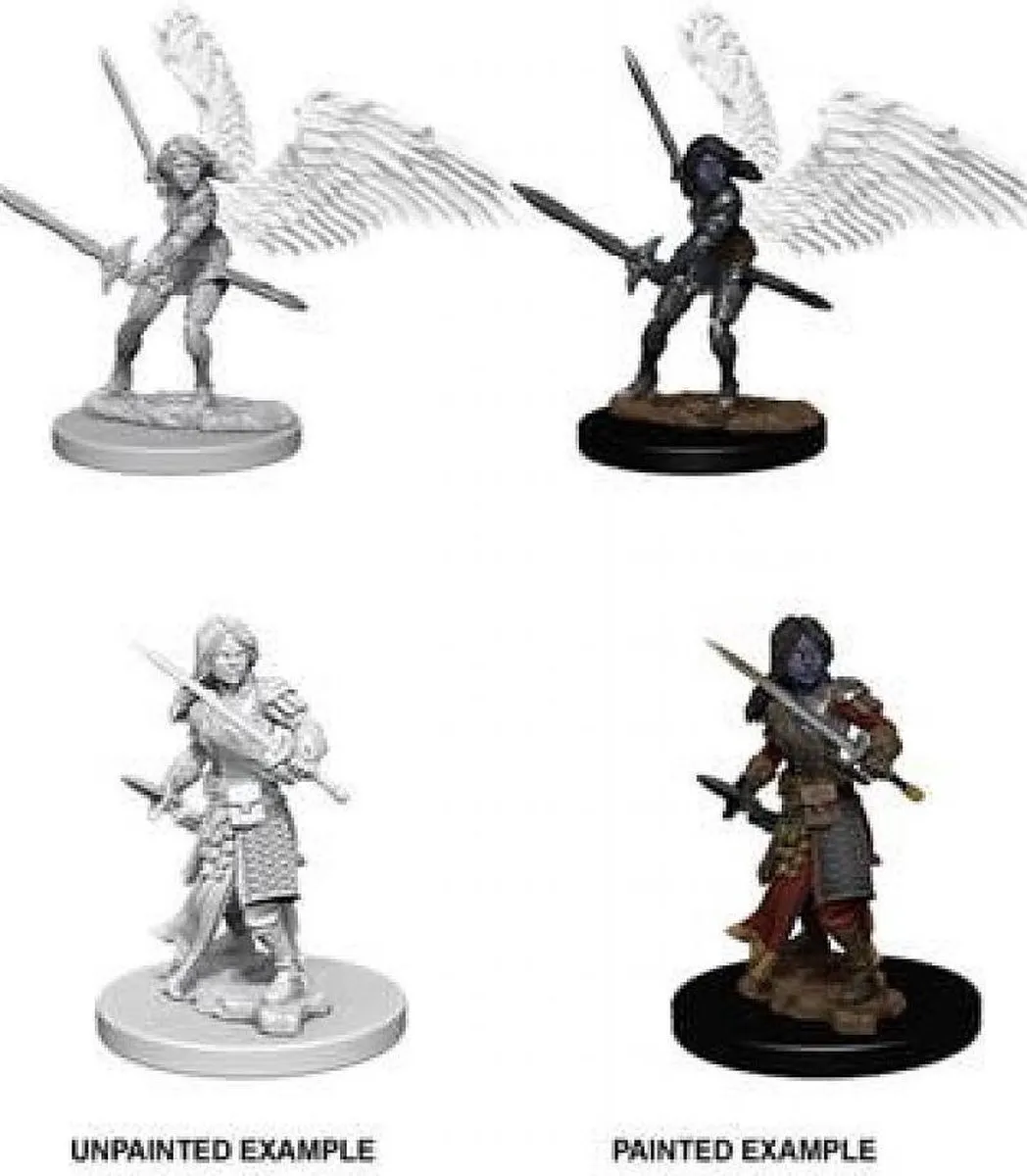 Wizkids D&D Nolzur's Marvelous Miniatures Aasimar Female Paladin