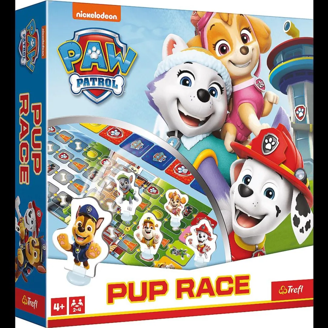 Trefl Paw Patrol Pup Race Bordspel