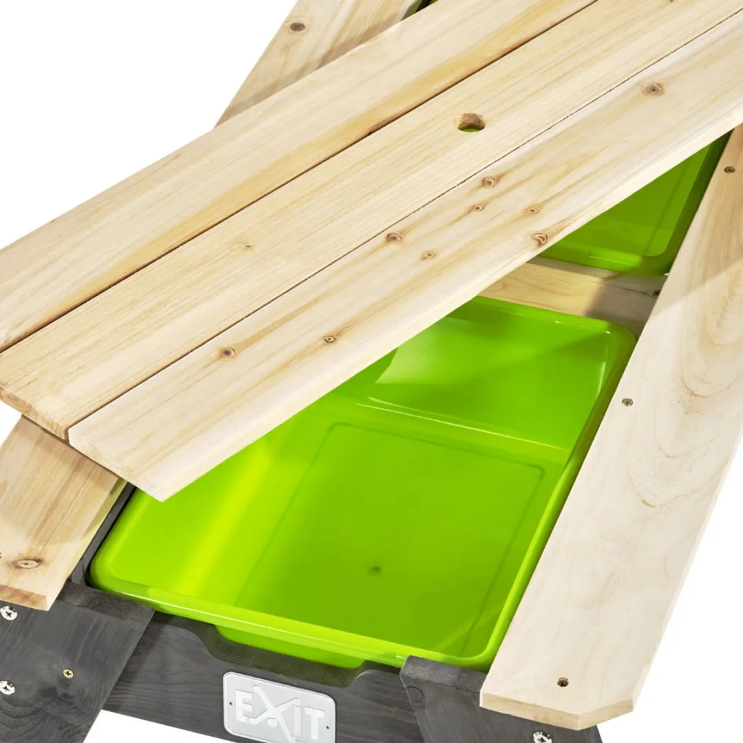 EXIT Aksent Zand- en Watertafel Grijs - 16L/32kg - afbeelding 6 van 6