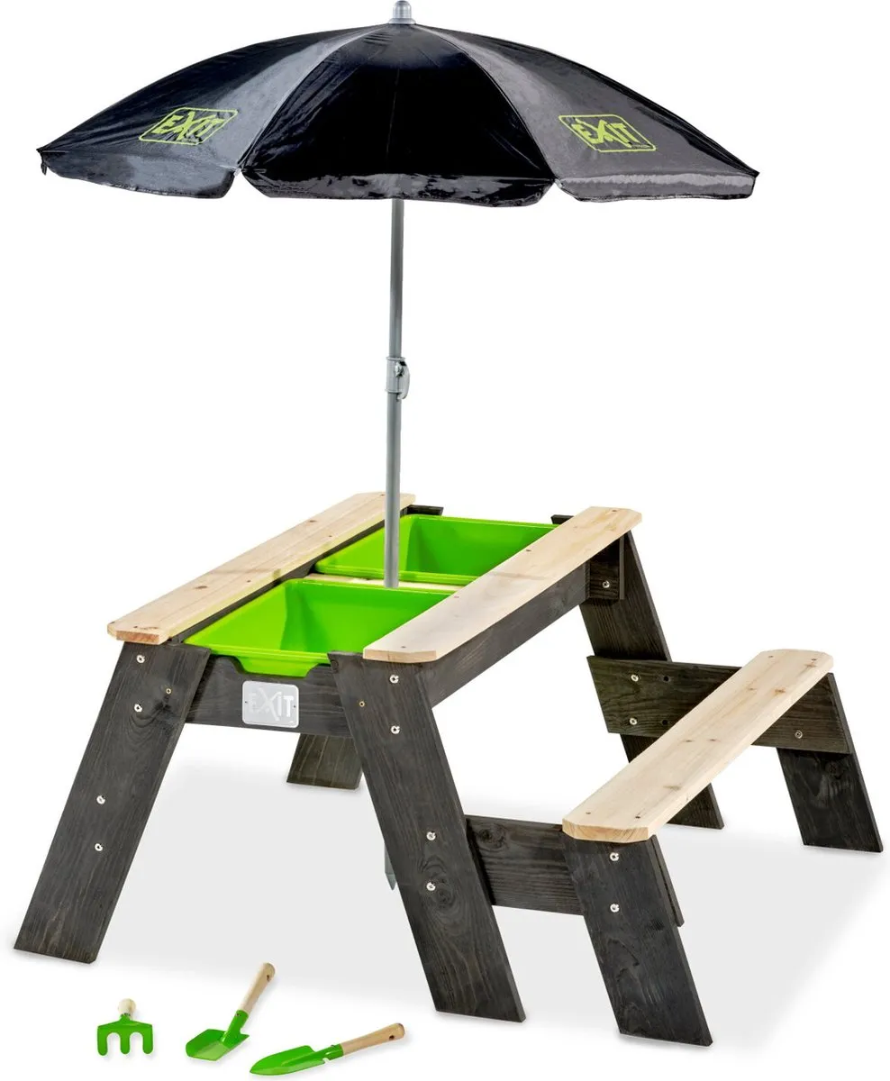 EXIT Aksent Zand- en Watertafel Grijs